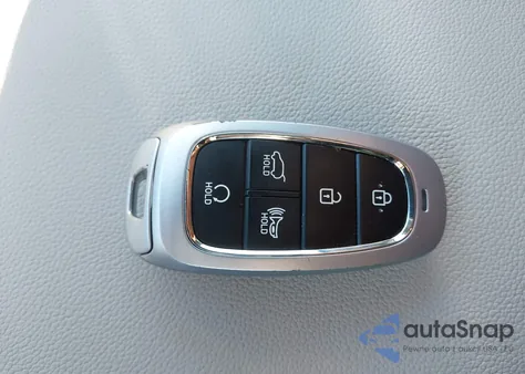 2024 Hyundai Tucson Hybrid Blue from USA, damaged, VIN KM8JBCD11RU207694